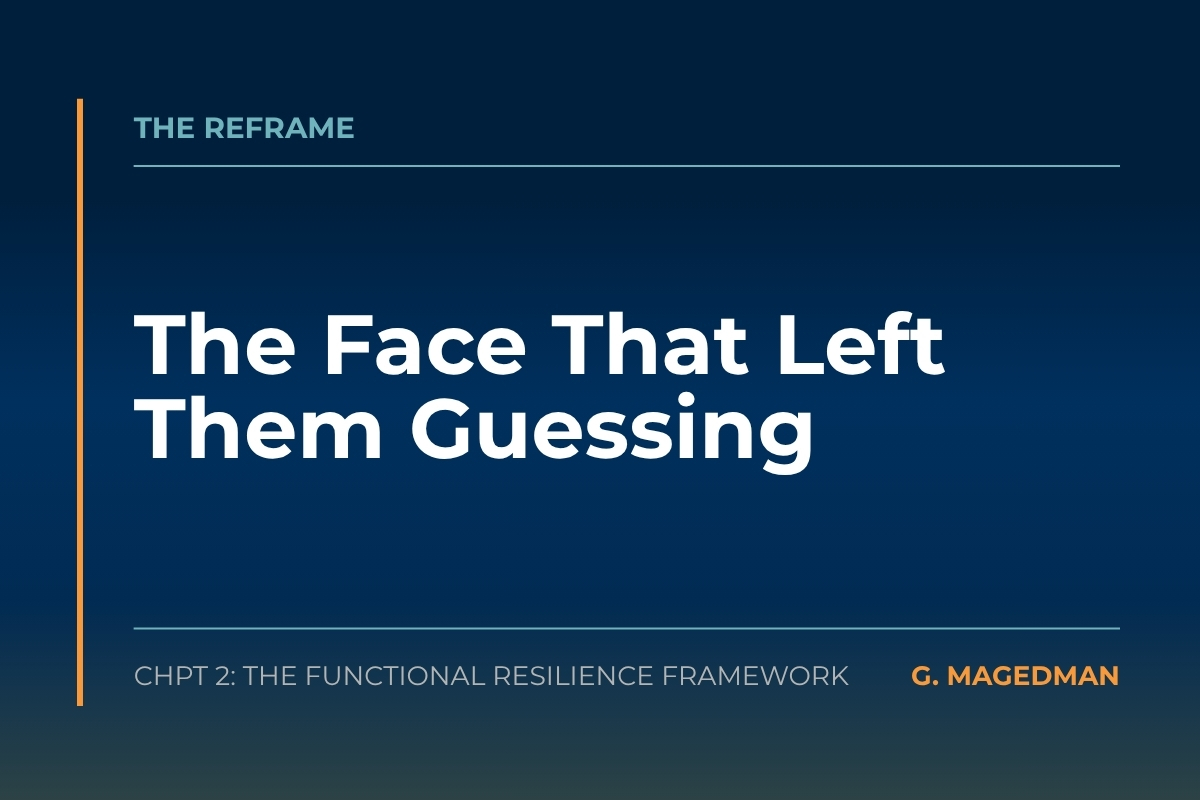 The Face That Left Them Guessing