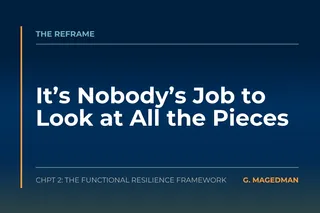 It's Nobody's Job to Look at All the Pieces