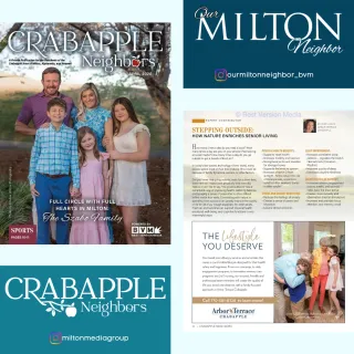 Stepping Outside: How Nature Enriches Senior Living By Dori Laack, Arbor Terrace at Crabapple