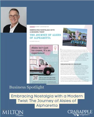 Business Profile: Embracing Nostalgia with a Modern Twist: The Journey of Alsies of Alpharetta