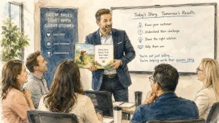 Why Storytelling Matters in Sales