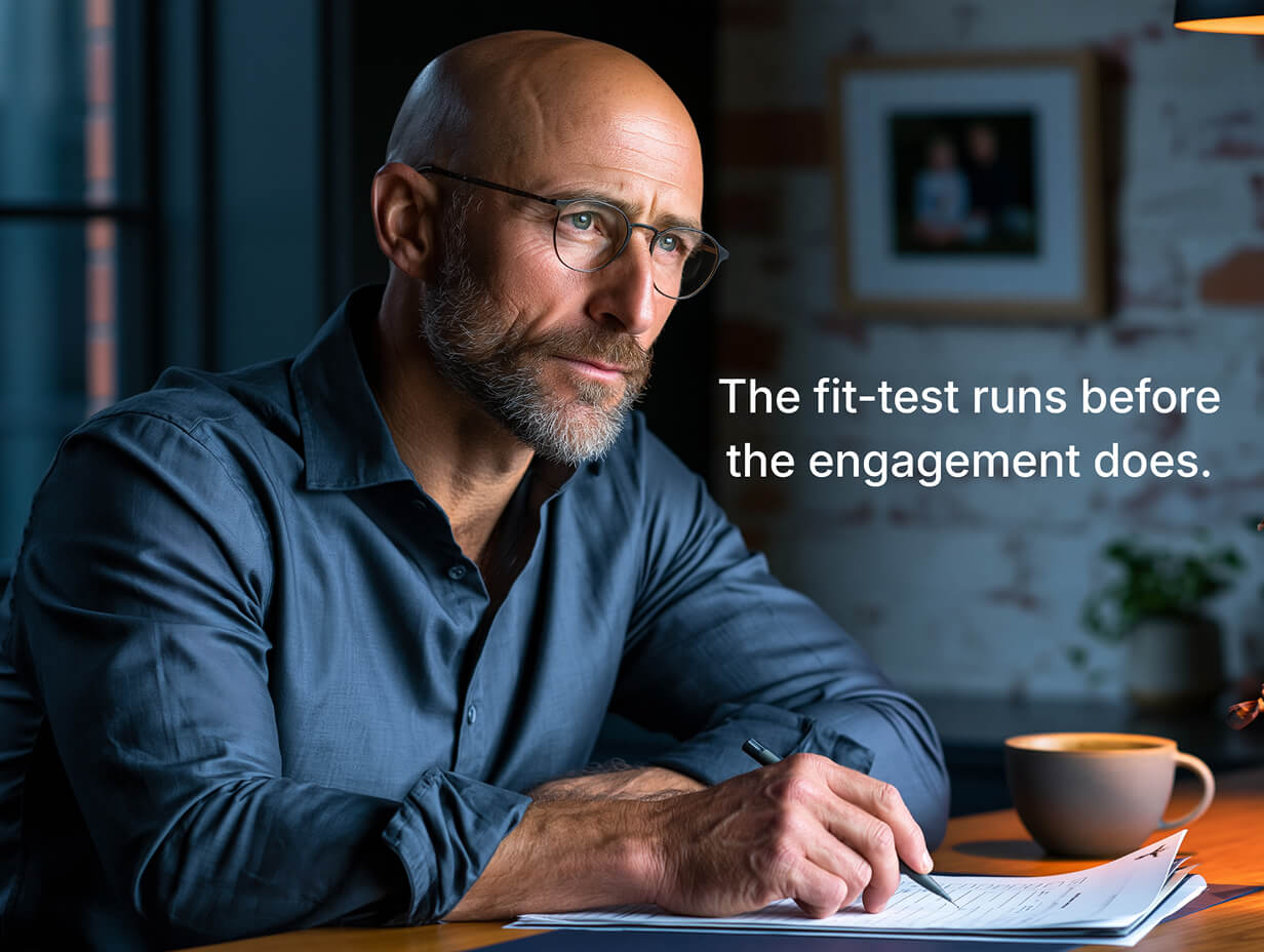 Who a CMO Evaluation Is For (And Who It Isn't)