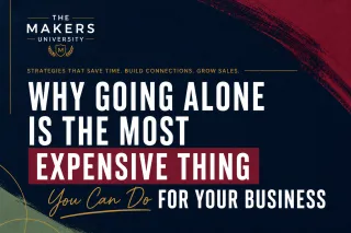 Why Going Alone Is the Most Expensive Thing You Can Do for Your Business
