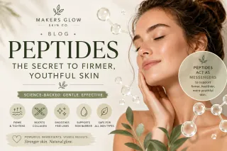 Peptides in Skincare: The Firming Messengers Your Skin Loves