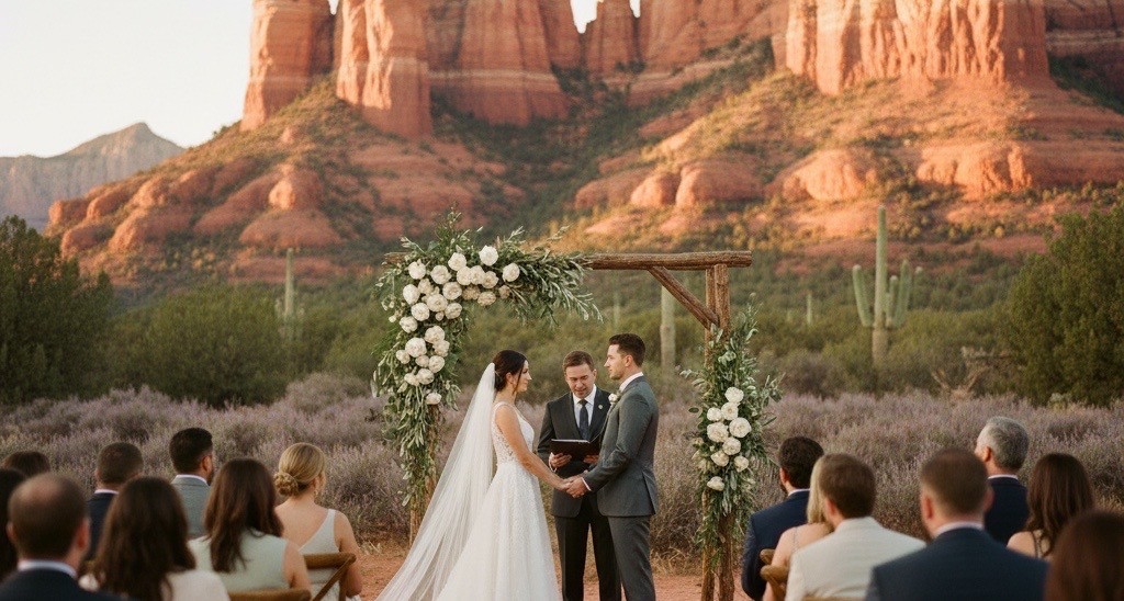 Destination Wedding in Arizona: A Complete Guide for Couples