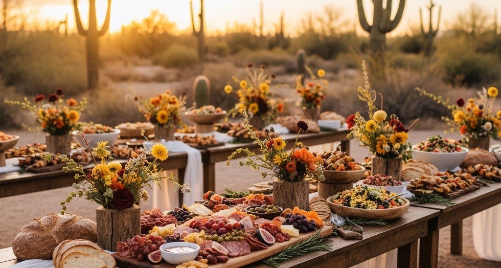 Arizona Wedding Catering: Costs, Styles and How to Choose