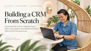 Building a Smarter CRM from Scratch with AI: The Growth Leak Audit Journey