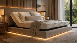 Smart Mattresses and Auto-Adjusting Beds: A Review