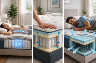 The Best Mattresses for Back Pain in 2026