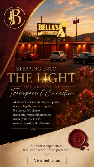 Stepping Into the Light: The Luxury of Transparent Connection