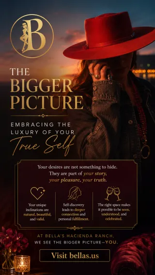 The Bigger Picture: Embracing the Luxury of Your True Self