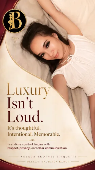 Nevada Brothel Etiquette: A First-Time Visitor Guide