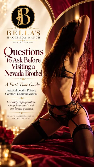 Questions to Ask Before Visiting a Nevada Brothel