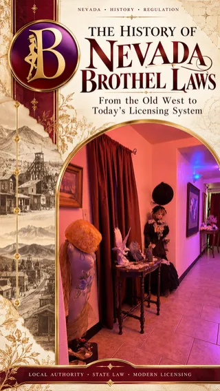 History of Nevada Brothel Laws: From the Old West to Today
