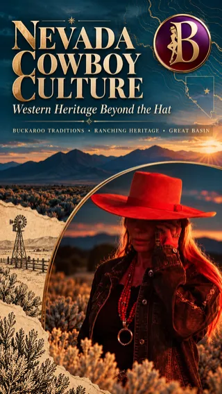 Nevada Cowboy Culture: Western Heritage Beyond the Movies