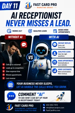 Fast Card Pro 2-way texting helping local businesses communicate with customers
