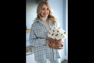 Le Panier De Fleurs
