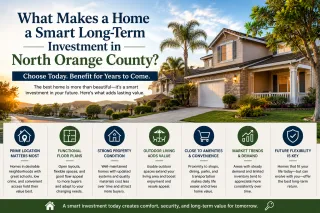 What Makes a Home a Smart Long-Term Investment in North Orange County?