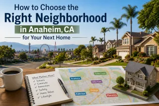 How to Choose the Right Neighborhood in Anaheim, CA for Your Next Home