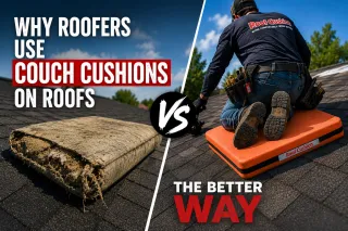 Why Roofers Use Couch Cushions on Roofs (And Why It’s Time for a Better Option)