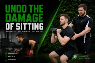 Posture Correction & Fitness for Office Workers Campbelltown | Picks PT