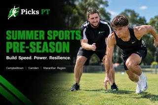 Summer Sports Conditioning Macarthur | Picks PT