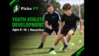 Junior Athlete Strength & Conditioning Macarthur | Picks PT