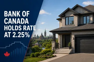 Bank of Canada Holds Rate at 2.25% | Mortgage Update