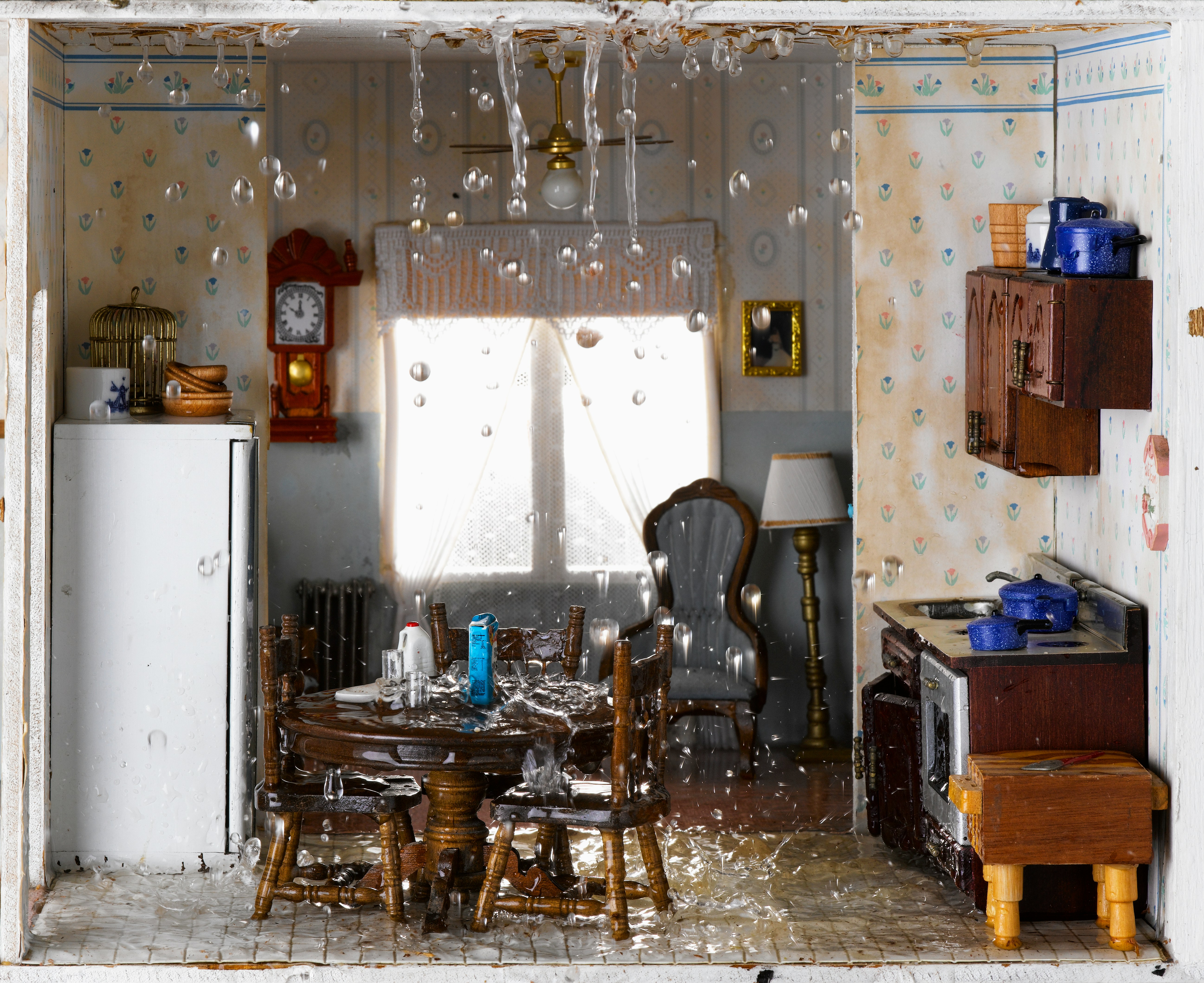 Kitchen and Bathroom Disrepair: Poor Ventilation, Leaks, and Rot