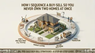 How I Sequence a Buy-Sell So You Never Own Two Homes at Once