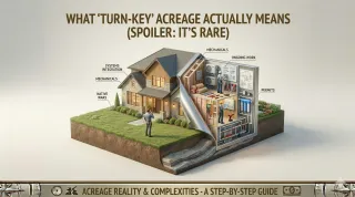 What "Turn-Key" Acreage Actually Means (Spoiler: It's Rare)