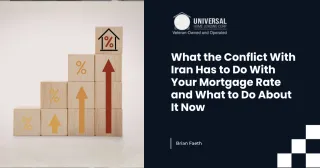 What the Conflict With Iran Has to Do With Your Mortgage Rate and What to Do About It Now