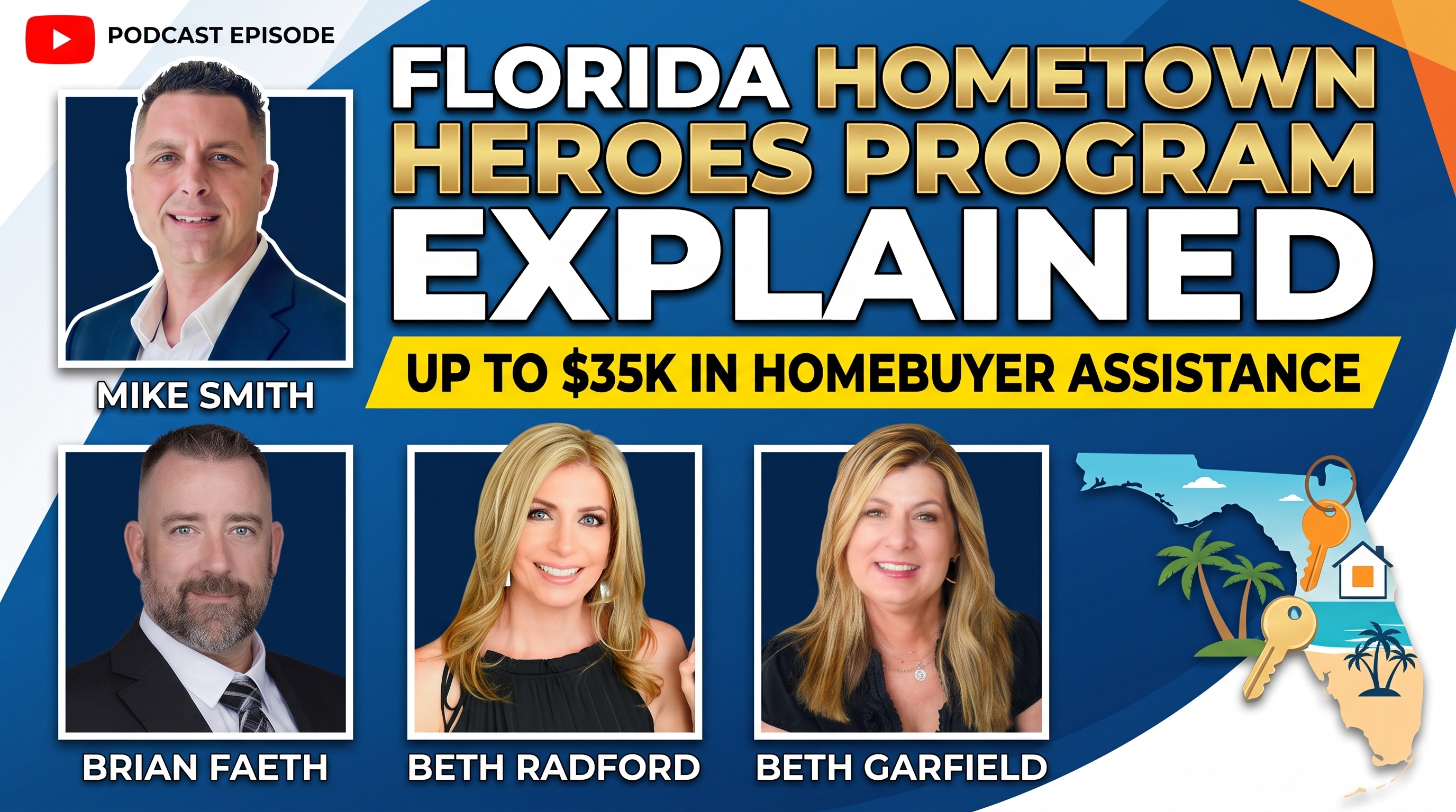 Florida's Hometown Heroes Program Explained: What Every Buyer and Realtor Needs to Know Right Now