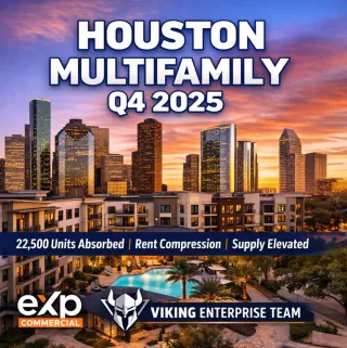 🏢📊 Houston Multifamily Market Q4 2025 Report – Demand Surges Despite Rent Compression 📊🏢