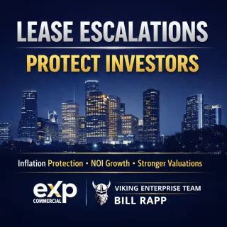 📈 Lease Escalations in Commercial Real Estate: How They Protect Investors from Inflation 💼