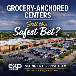 📉🛒 Grocery-Anchored Centers: Still the Safest Bet in CRE? 🏬