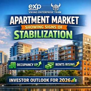 🏢📊 Apartment Market Stabilizing? What CRE Investors Need to Know in 2026 📊🏢