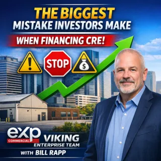 🏢 The Biggest Mistake Investors Make When Financing CRE 💰