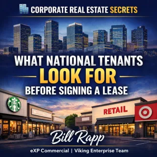 🏢 Corporate Real Estate Secrets: What Credit Tenants Look for Before Signing a Lease 🔍