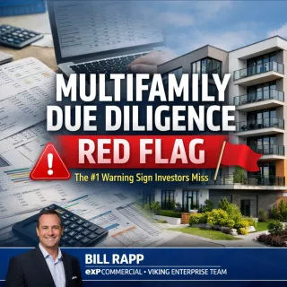🏢 The #1 Multifamily Due Diligence Red Flag Every Investor Must Spot Before Closing 🚩