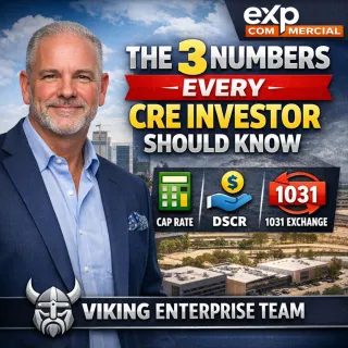 📊 The 3 Numbers Every CRE Investor Should Know to Maximize Returns 💰