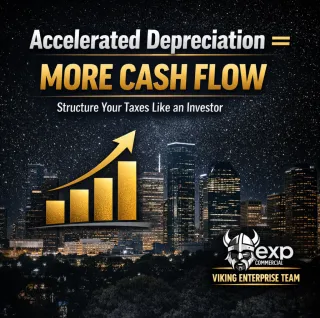 💰 Accelerated Depreciation in CRE: The Tax Strategy That Boosts Cash Flow 🚀