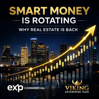 📈 Smart Money Is Rotating Back to Real Estate: Why CRE Is the Next Big Opportunity 🏢