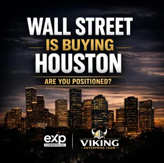 🏙️ Why Wall Street Is Pouring Billions Into Houston Real Estate 🚀💼