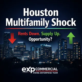🏢 Houston Multifamily Supply Shock: What Investors Must Know in 2026 📉