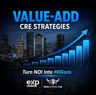 🏢 Value-Add CRE Strategies: How Smart Investors Manufacture Equity 💰
