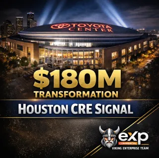 🏗️ Houston CRE Surge: Toyota Center’s $180M Transformation Signals Downtown Revival 🚀