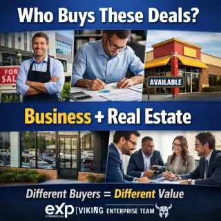 🏢 Who Buys Businesses That Own Their Buildings? (And How to Market Them) 🔑