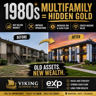 🏢 Why 1980s Multifamily Properties Are Hidden Gold Mines 💰