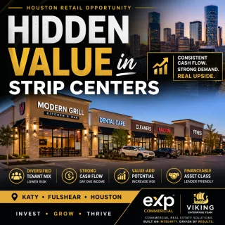 🔥 Hidden Value in Houston Strip Centers: Why Smart Investors Are Buying Now 🏢 🔥